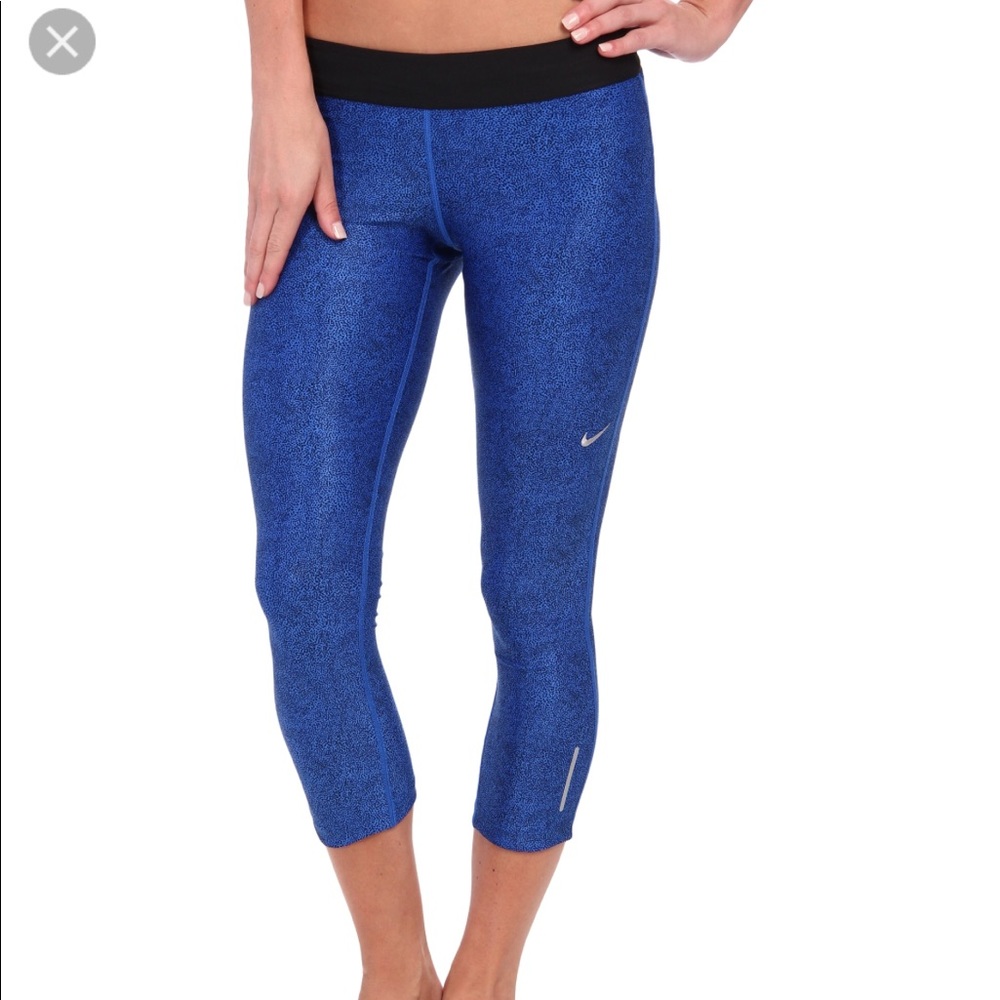 Nike Relay Capri Dri-Fit